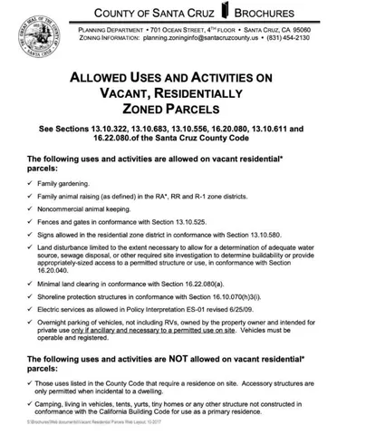 $5,000 | Lot 28 La Lena Street, Felton, CA 95018