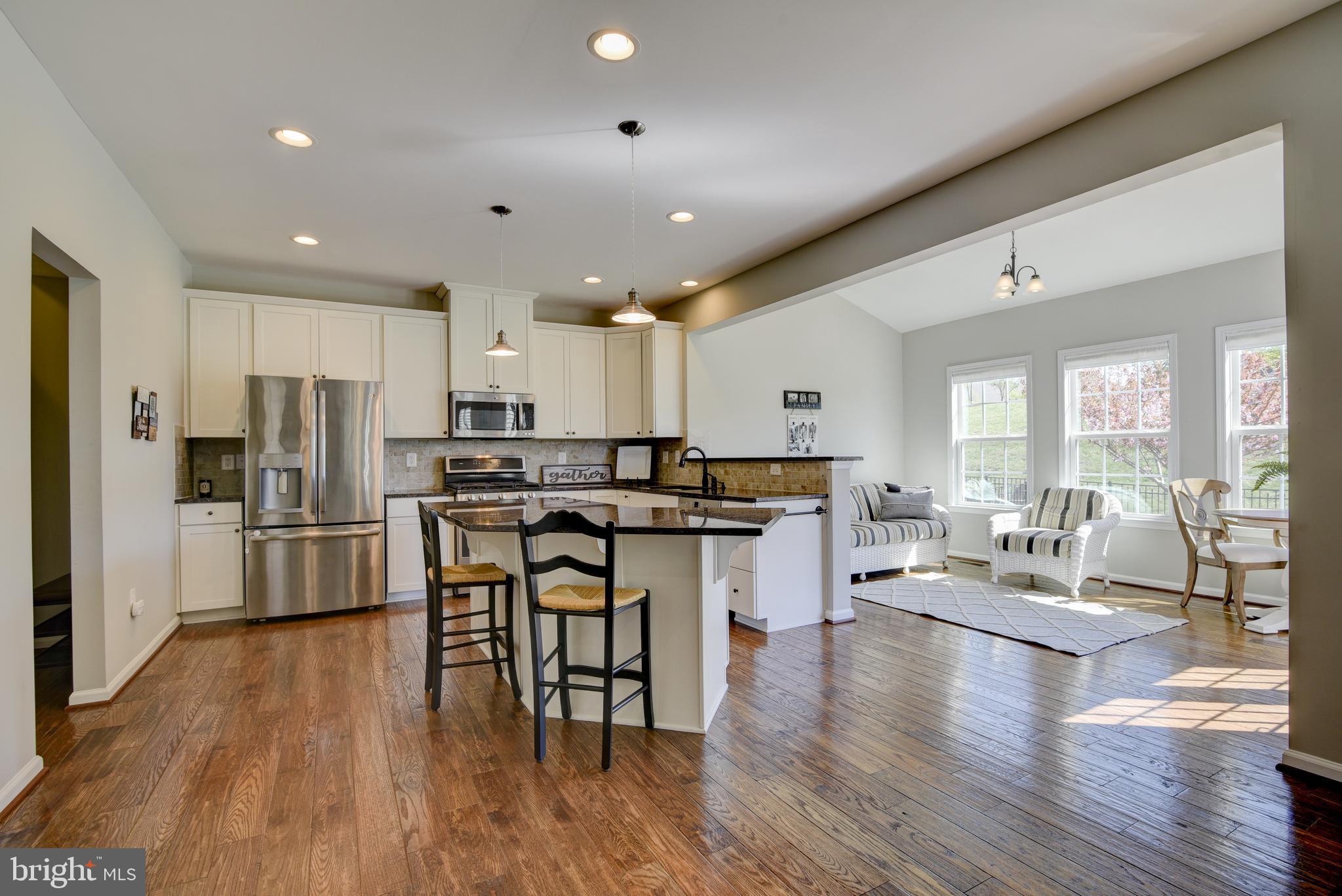 113 Atlantis Lane Front Royal, VA 22630 - Photo 11 of 58 Kitchen w/island