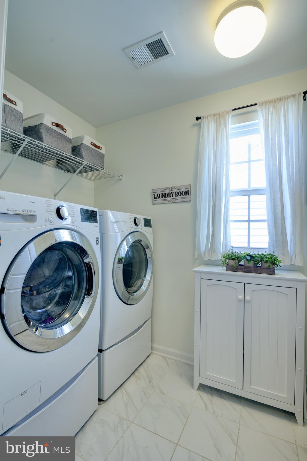 113 Atlantis Lane Front Royal, VA 22630 - Photo 24 of 58 upper level laundry room
