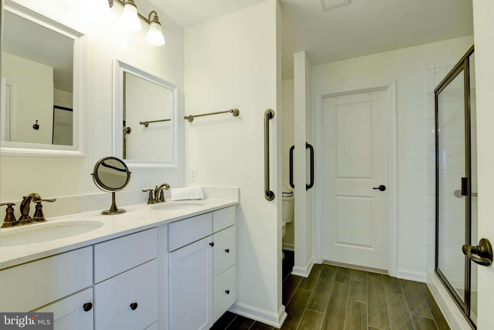 113 Atlantis Lane Front Royal, VA 22630 - Photo 29 of 58 Primary spa like bathroom