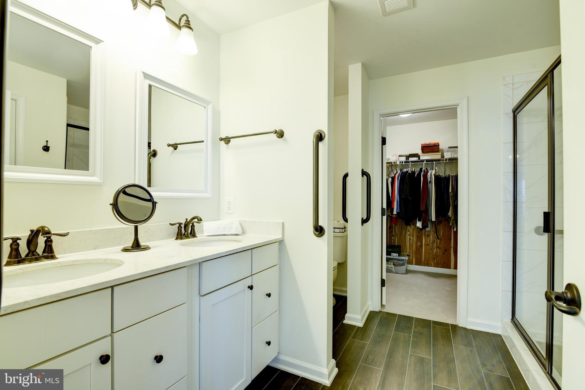 113 Atlantis Lane Front Royal, VA 22630 - Photo 30 of 58 primary bathroom w/2nd walk in closet