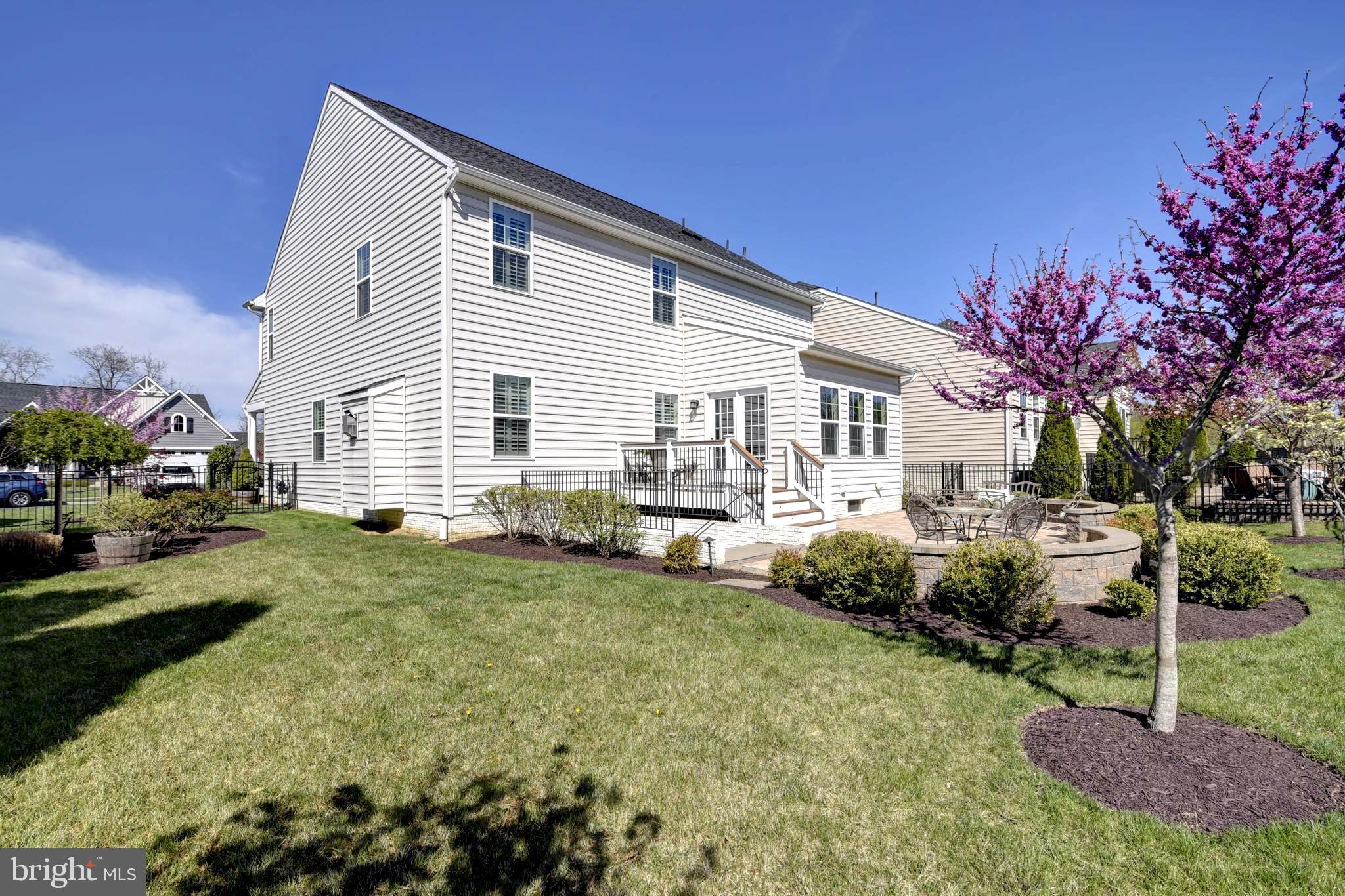 113 Atlantis Lane Front Royal, VA 22630 - Photo 40 of 58 View of rear yard