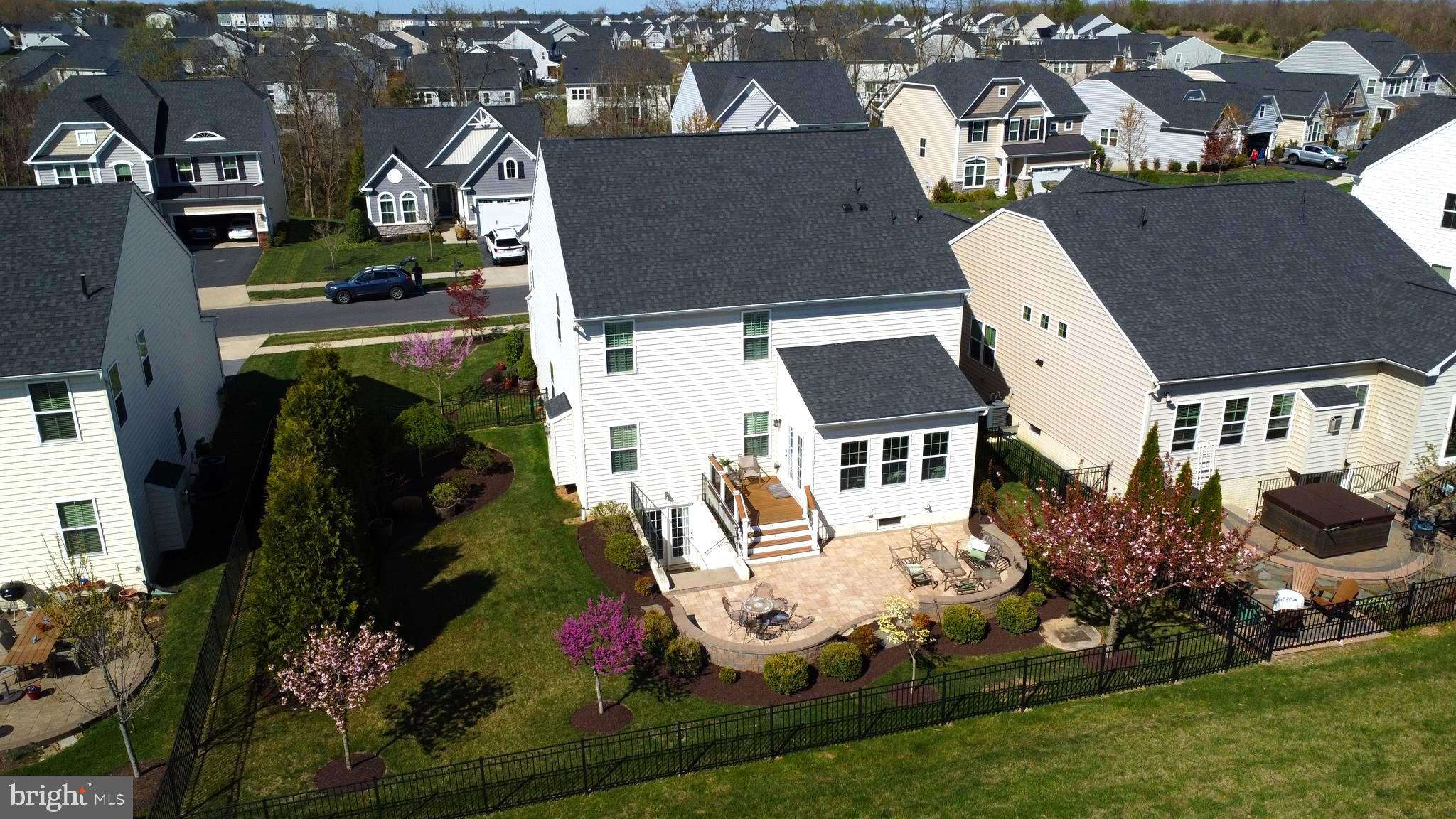 113 Atlantis Lane Front Royal, VA 22630 - Photo 45 of 58 Stunning view of the rear yard
