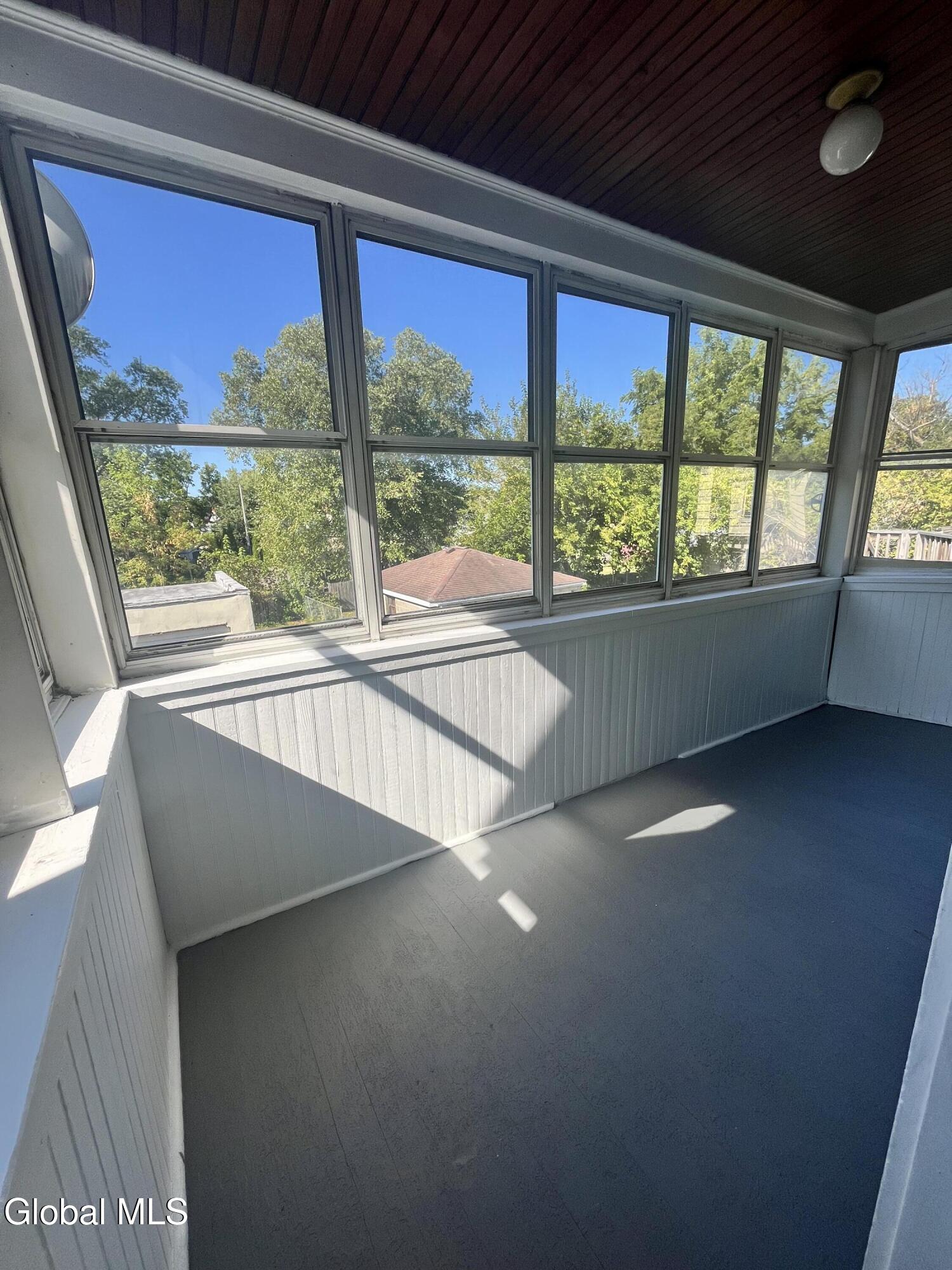 56 Ten Eyck Avenue, Unit 2 Albany, NY 12209 - Photo 15 of 18 Rear 3 enclosed porch