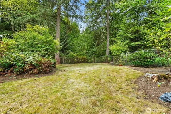 a view of outdoor space and yard