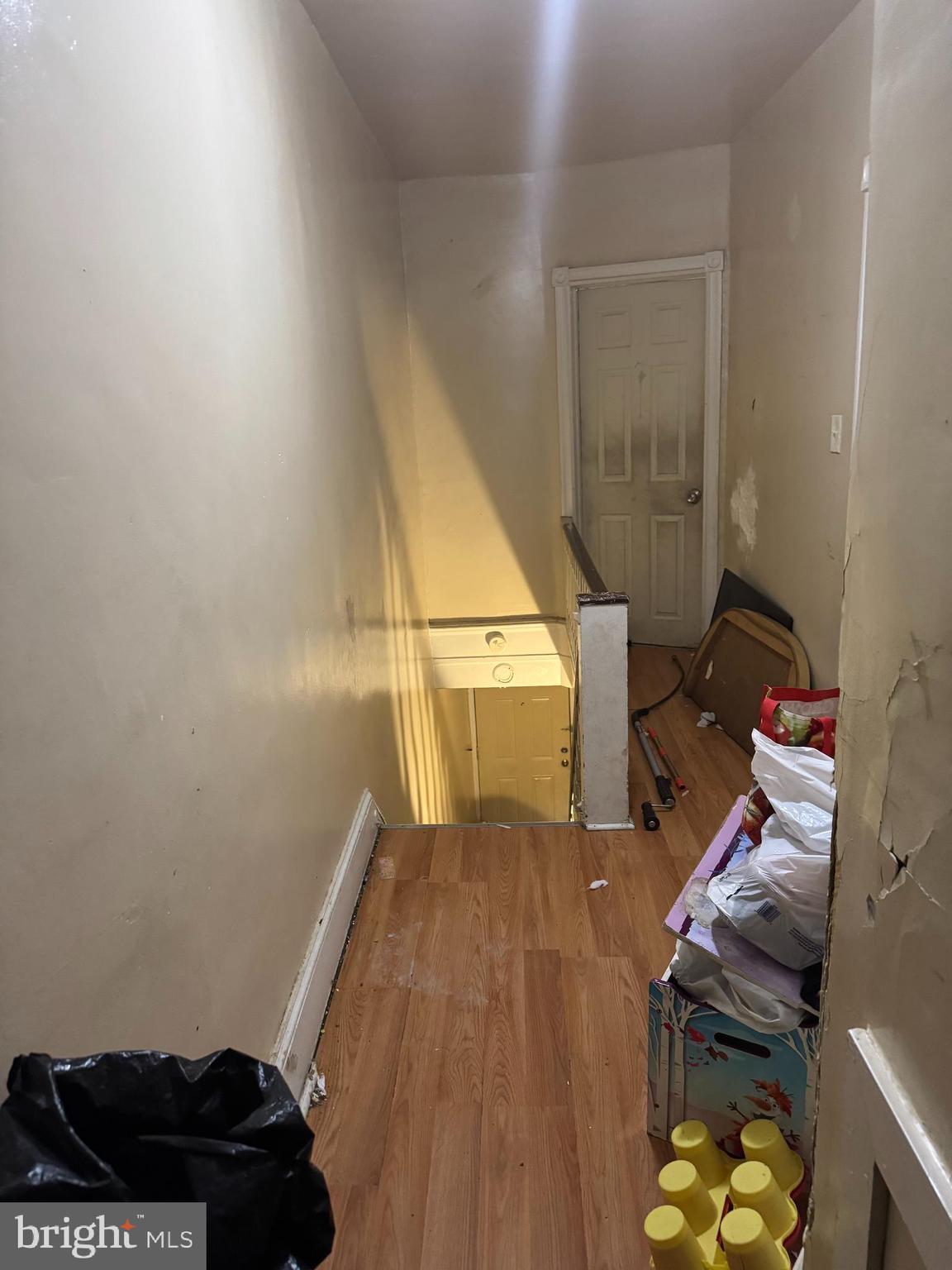 6356 Wheeler Street Philadelphia, PA 19142 - Photo 7 of 9 a view of a livingroom with wooden floor