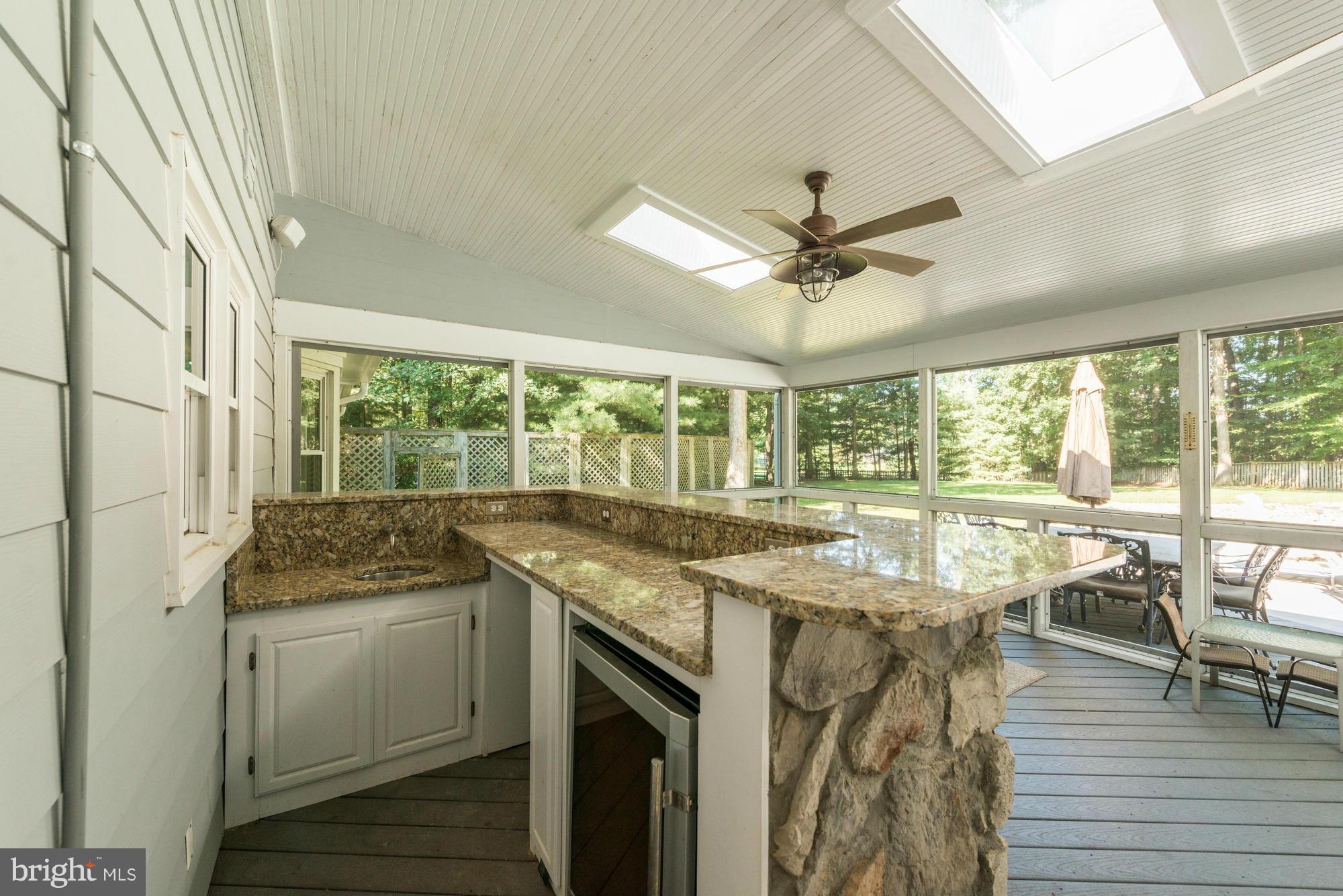 3664 Russell Road Woodbridge, VA 22192 - Photo 24 of 30 Patio w/ Bar