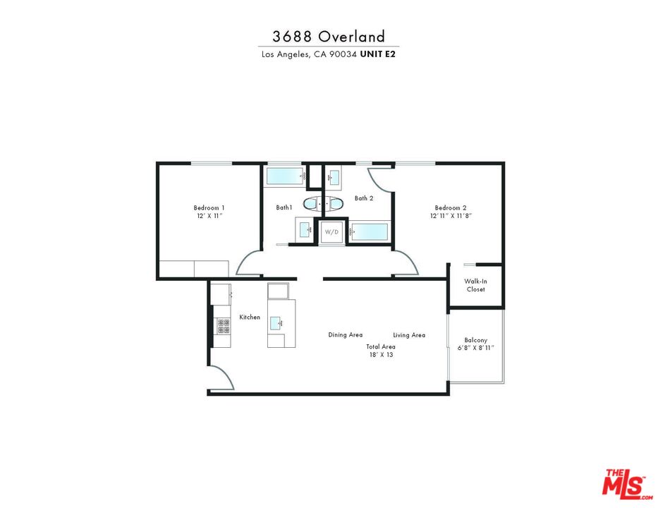 3688 Overland Avenue, Unit 521 Los Angeles, CA 90034 - Photo 13 of 31 a picture of a bench in front of a wall