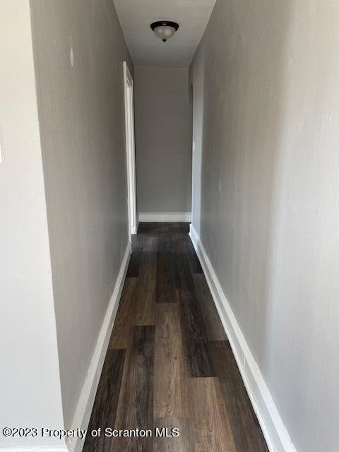 1225 South Main Street, Unit 6 Old Forge, PA 18518 - Photo 4 of 9 a view of a hallway with wooden floor