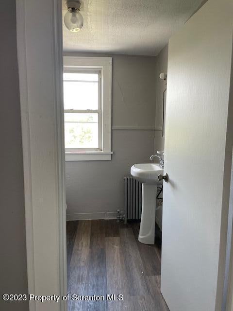 1225 South Main Street, Unit 6 Old Forge, PA 18518 - Photo 8 of 9 a view of a room with a washer and dryer