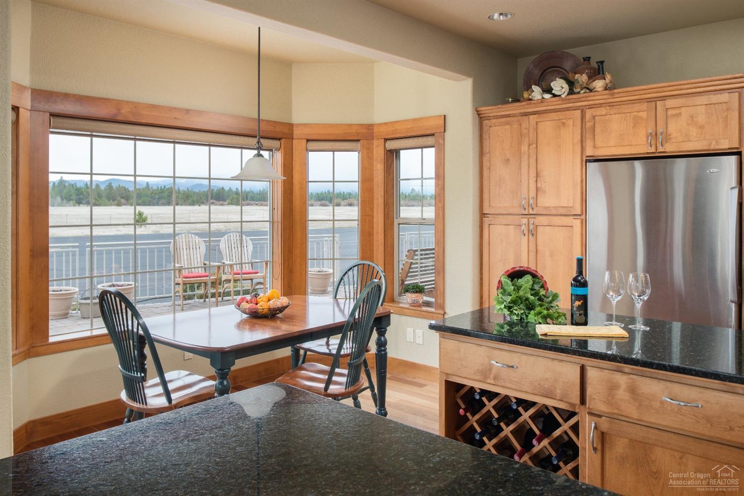 56902 River Road Sunriver, OR 97707 - Photo 11 of 24 Morning coffee with the sunrise and wild