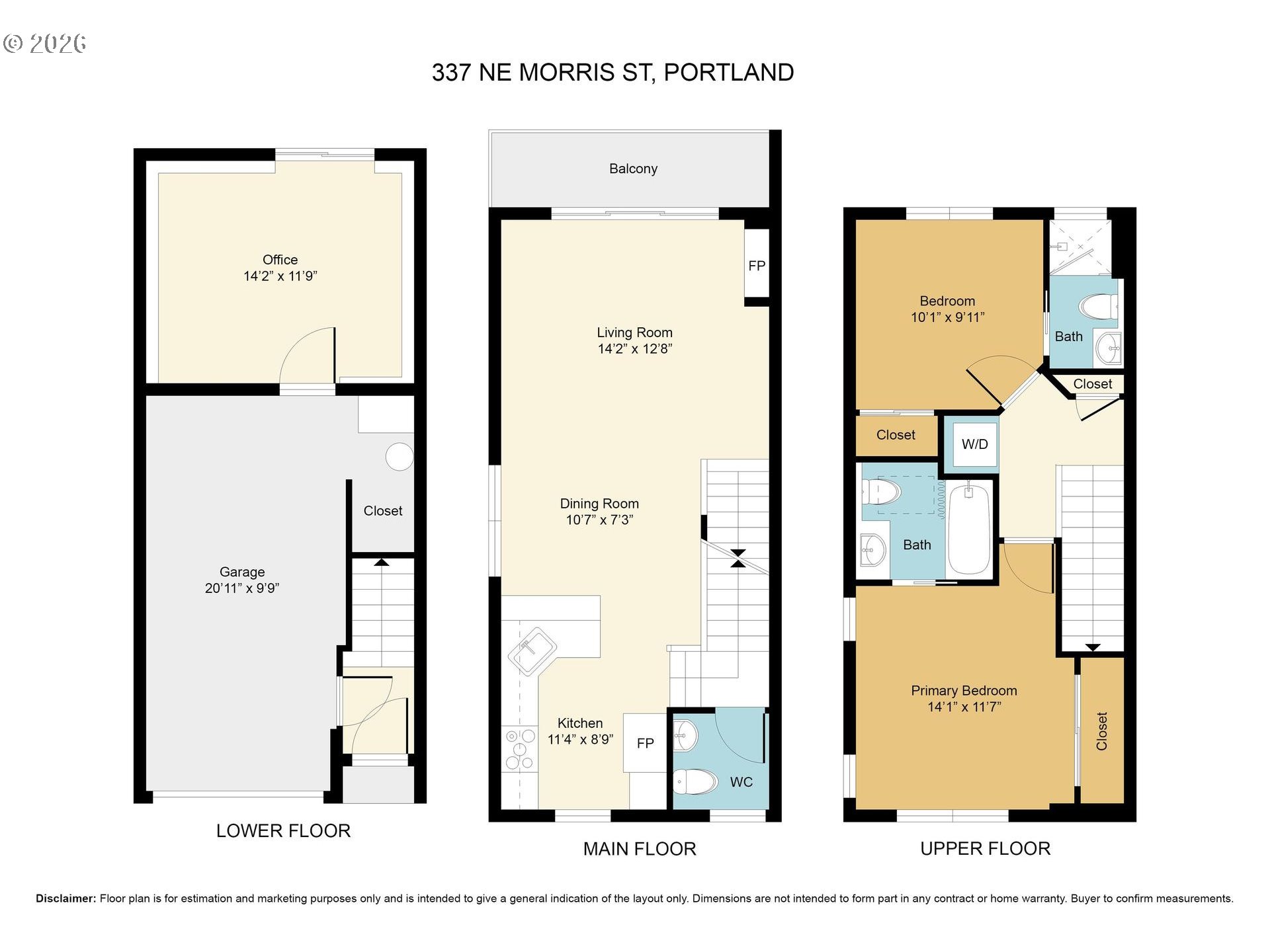 337 Northeast Morris Street Portland, OR 97212 - Photo 41 of 41