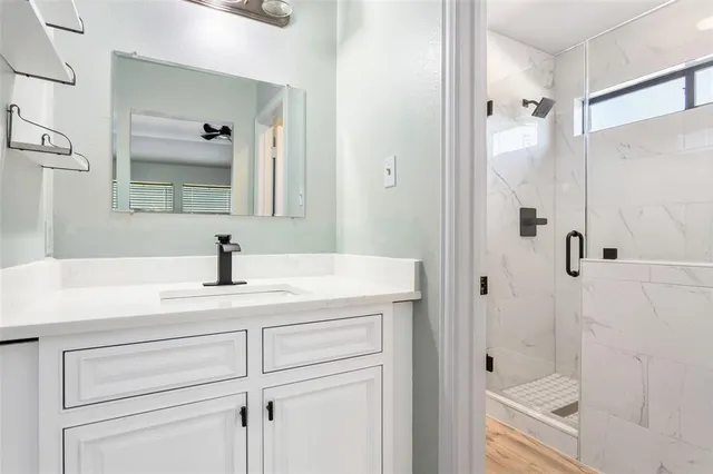 a view of a house with a snow on the wall