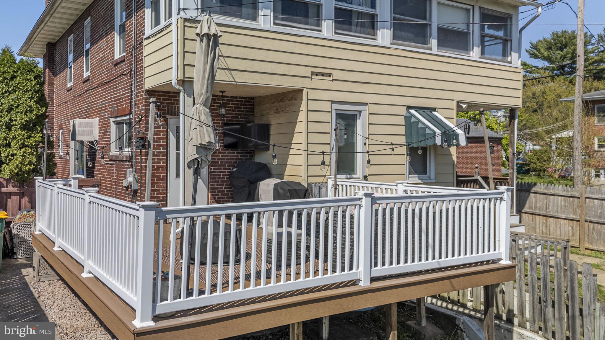2116 Noble Street Reading, PA 19609 - Photo 28 of 35 Charming home with inviting deck space.