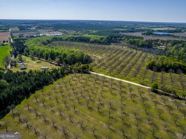 a view of a lake with a mountain in the background