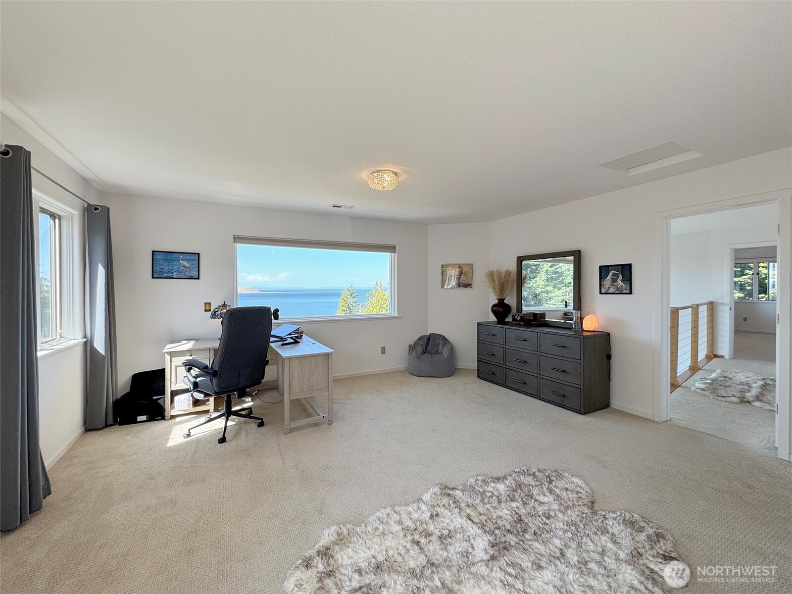250 North Street, Unit A Sequim, WA 98382 - Photo 34 of 40 a view of a livingroom with workspace and a window