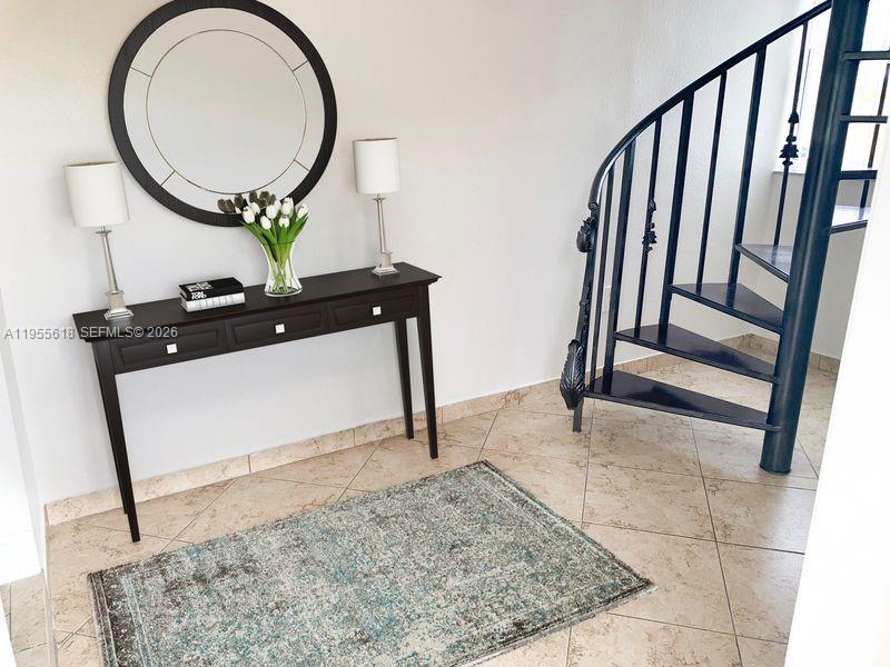 3521 Southwest 23rd Street, Unit 3521 Miami, FL 33145 - Photo 2 of 23 Foyer - virtually staged