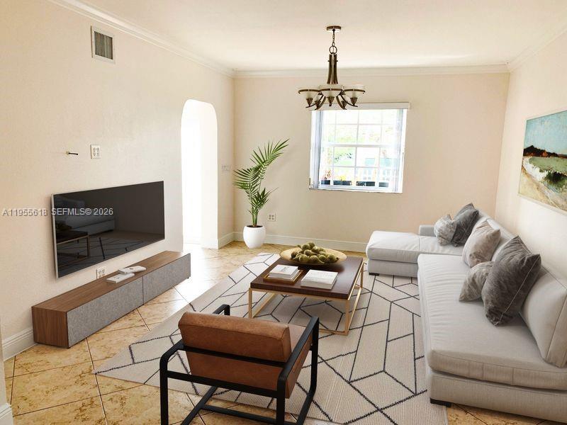 3521 Southwest 23rd Street, Unit 3521 Miami, FL 33145 - Photo 3 of 23 virtually staged