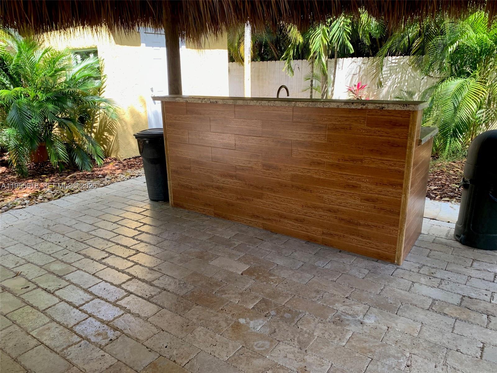 3521 Southwest 23rd Street, Unit 3521 Miami, FL 33145 - Photo 10 of 23 Tiki Hut