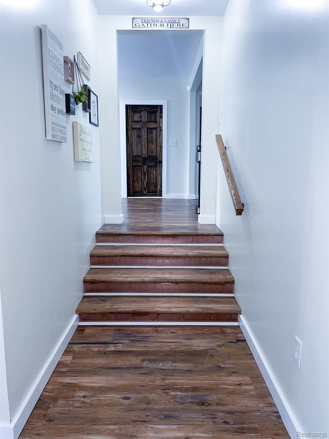 3215 West Lake Road Clio, MI 48420 - Photo 21 of 41 lake guest stairs.jpg