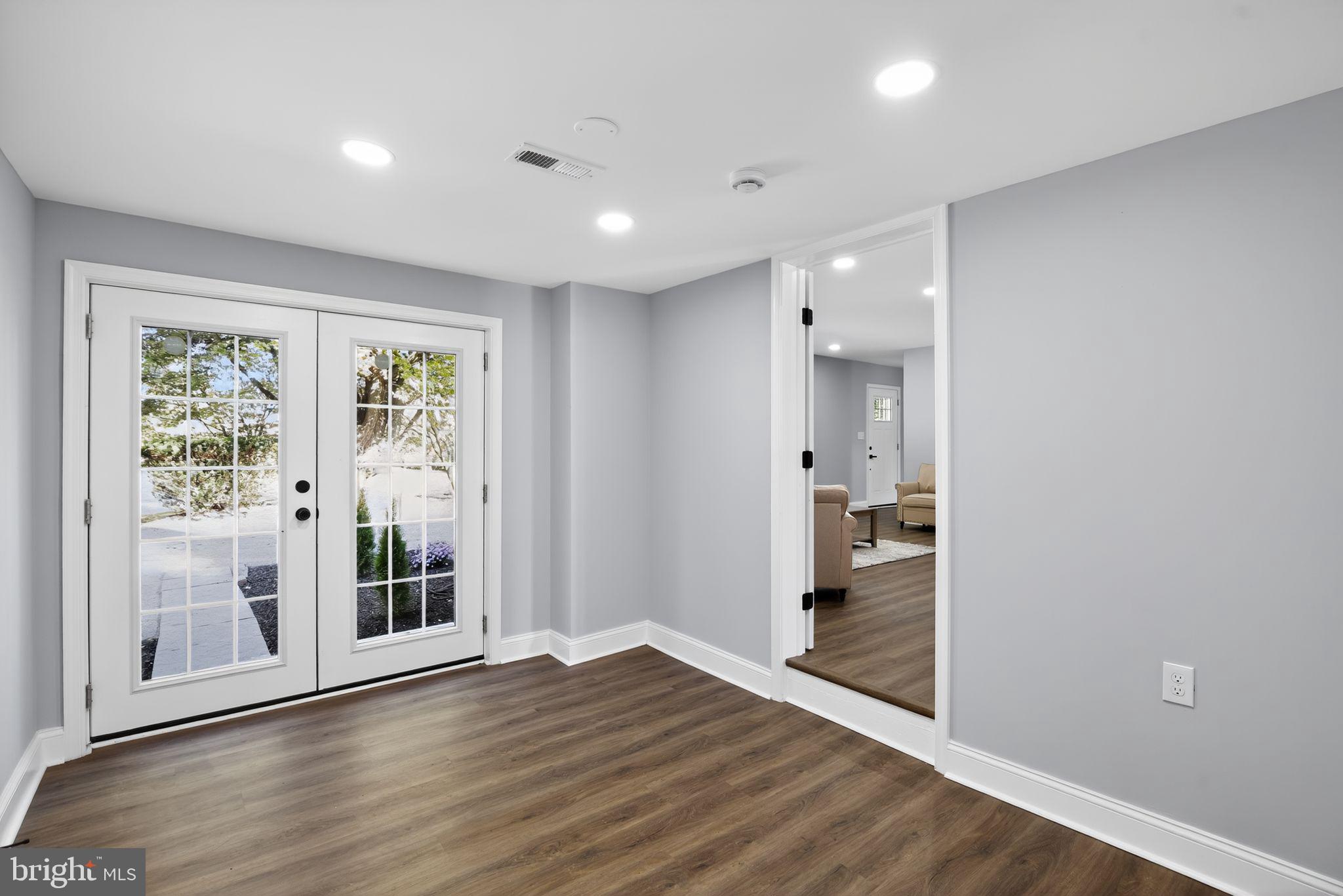 113 Delight Road Owings Mills, MD 21117 - Photo 12 of 43 Family room doors to patio