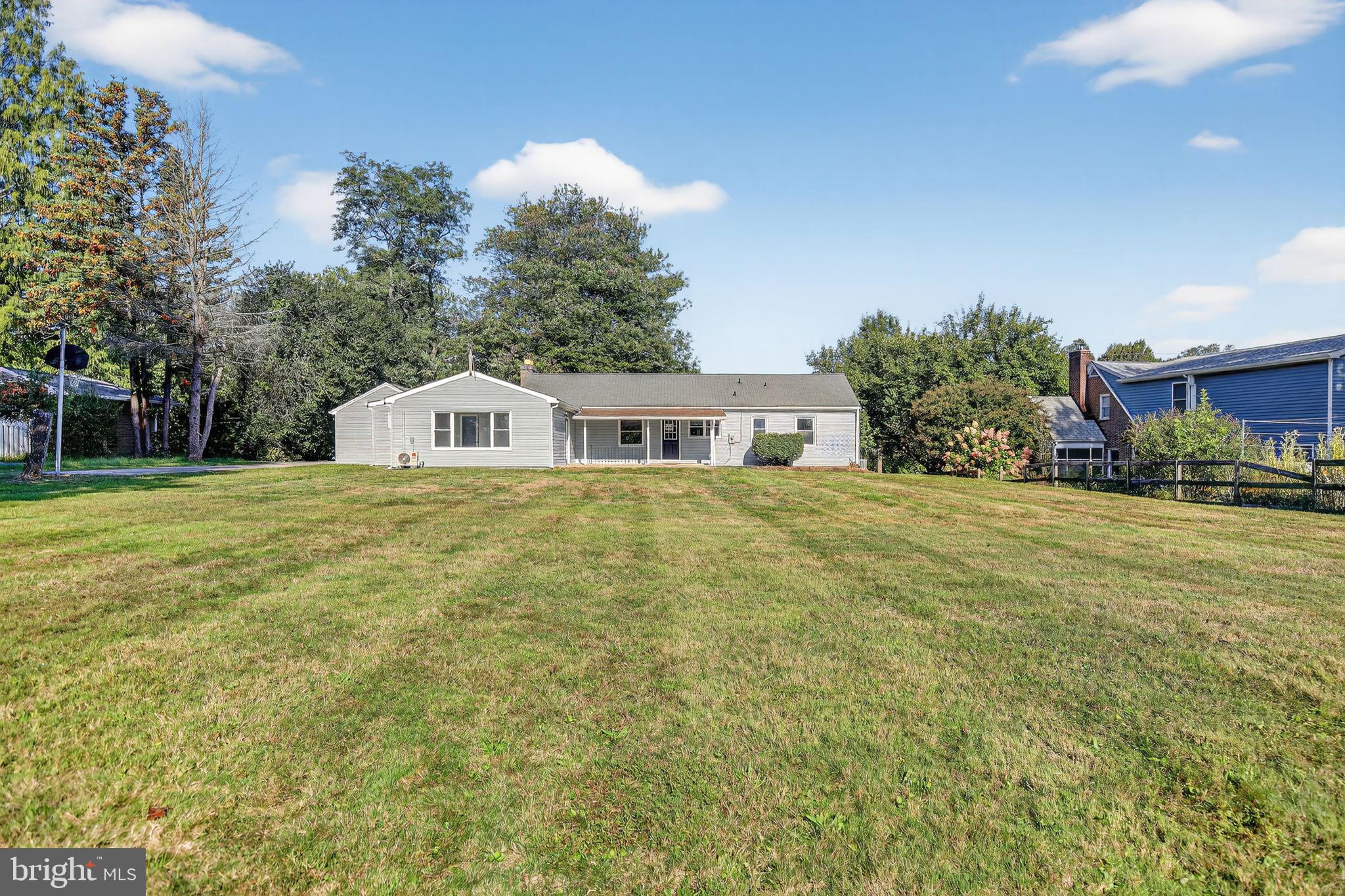 113 Delight Road Owings Mills, MD 21117 - Photo 42 of 43 Backyard w/covered patio