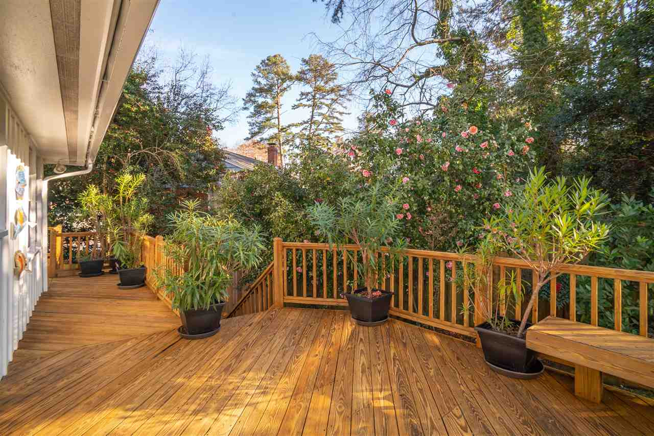3403 Leonard Street Raleigh, NC 27607 - Photo 17 of 22 Deck