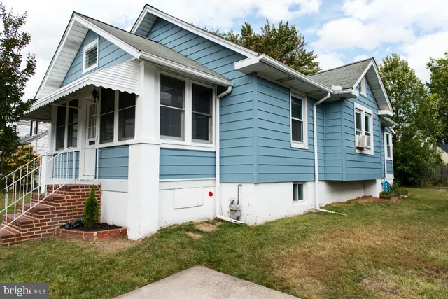 a view of outdoor space and yard