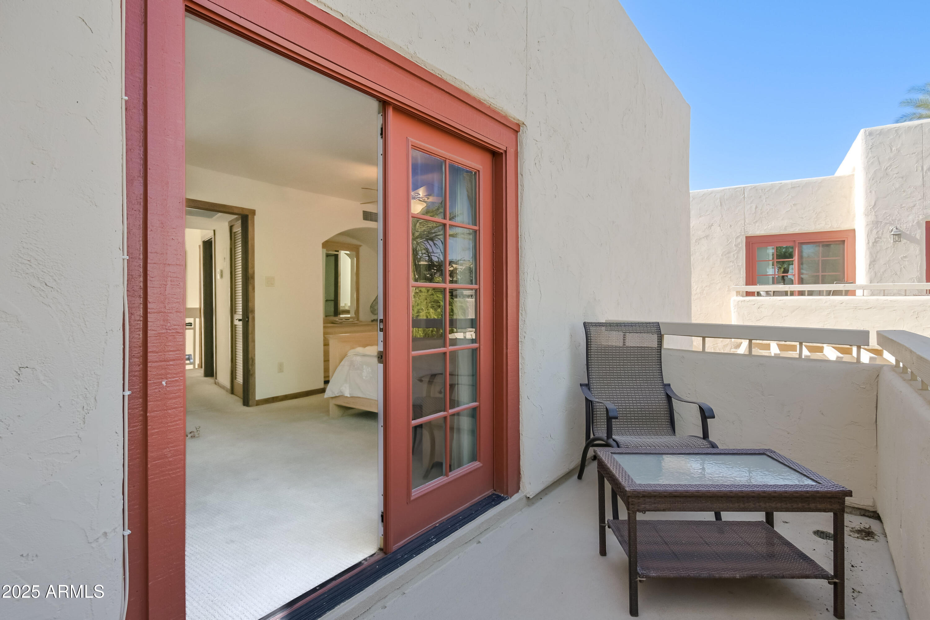 6150 North Scottsdale Road, Unit 1 Paradise Valley, AZ 85253 - Photo 25 of 41 PrimaryBalcony