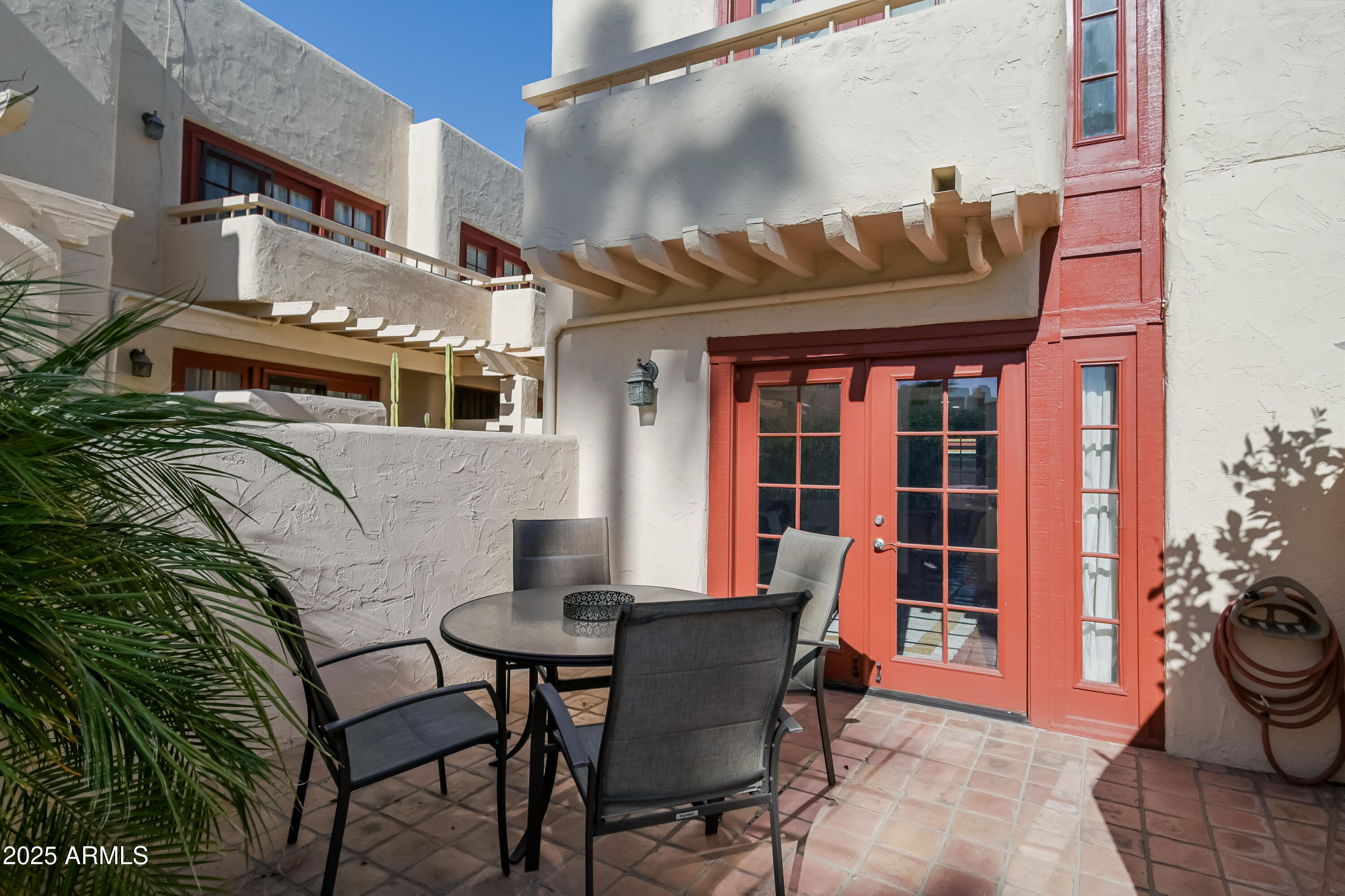 6150 North Scottsdale Road, Unit 1 Paradise Valley, AZ 85253 - Photo 27 of 41 RearPatio