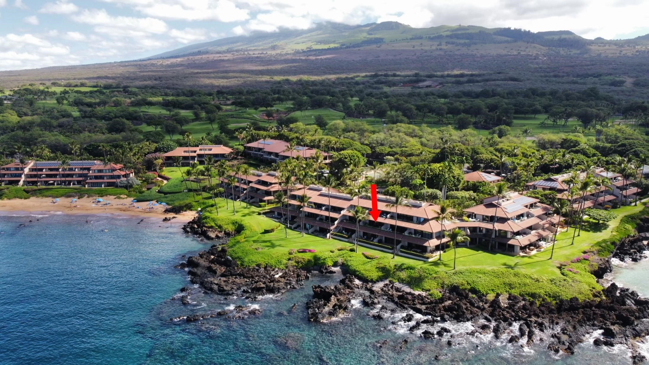 4850 Makena Alanui Road, Unit F207 Kihei, HI 96753 - Photo 4 of 34 a view of a houses with a yard