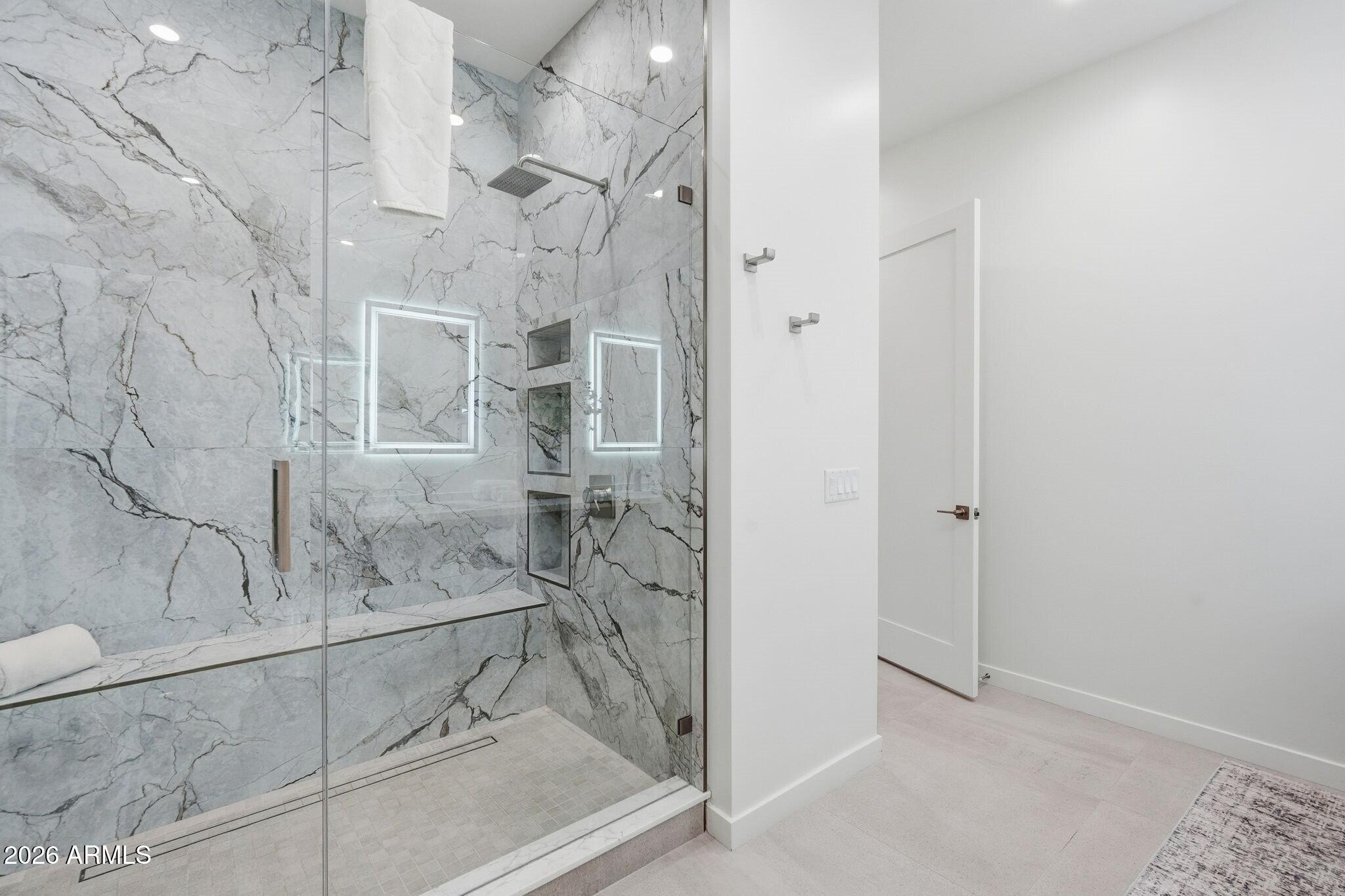 6525 East Cave Creek Road, Unit 304 Cave Creek, AZ 85331 - Photo 18 of 31 a bathroom with a shower