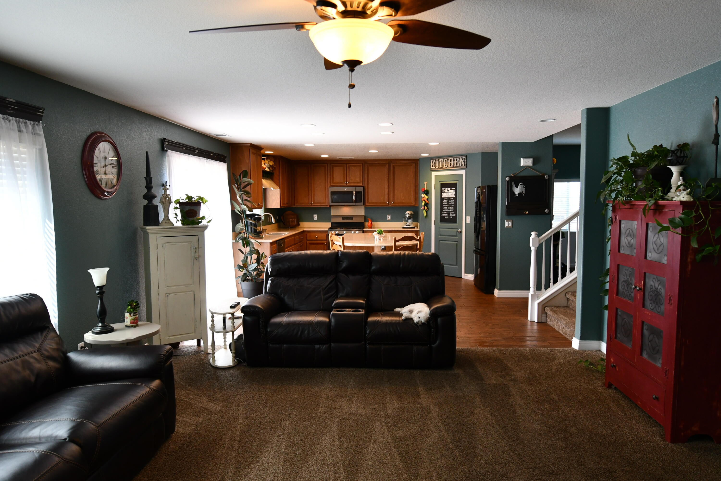 2316 Point Sal Loop Lompoc, CA 93436 - Photo 18 of 36 a living room with furniture and a chandelier