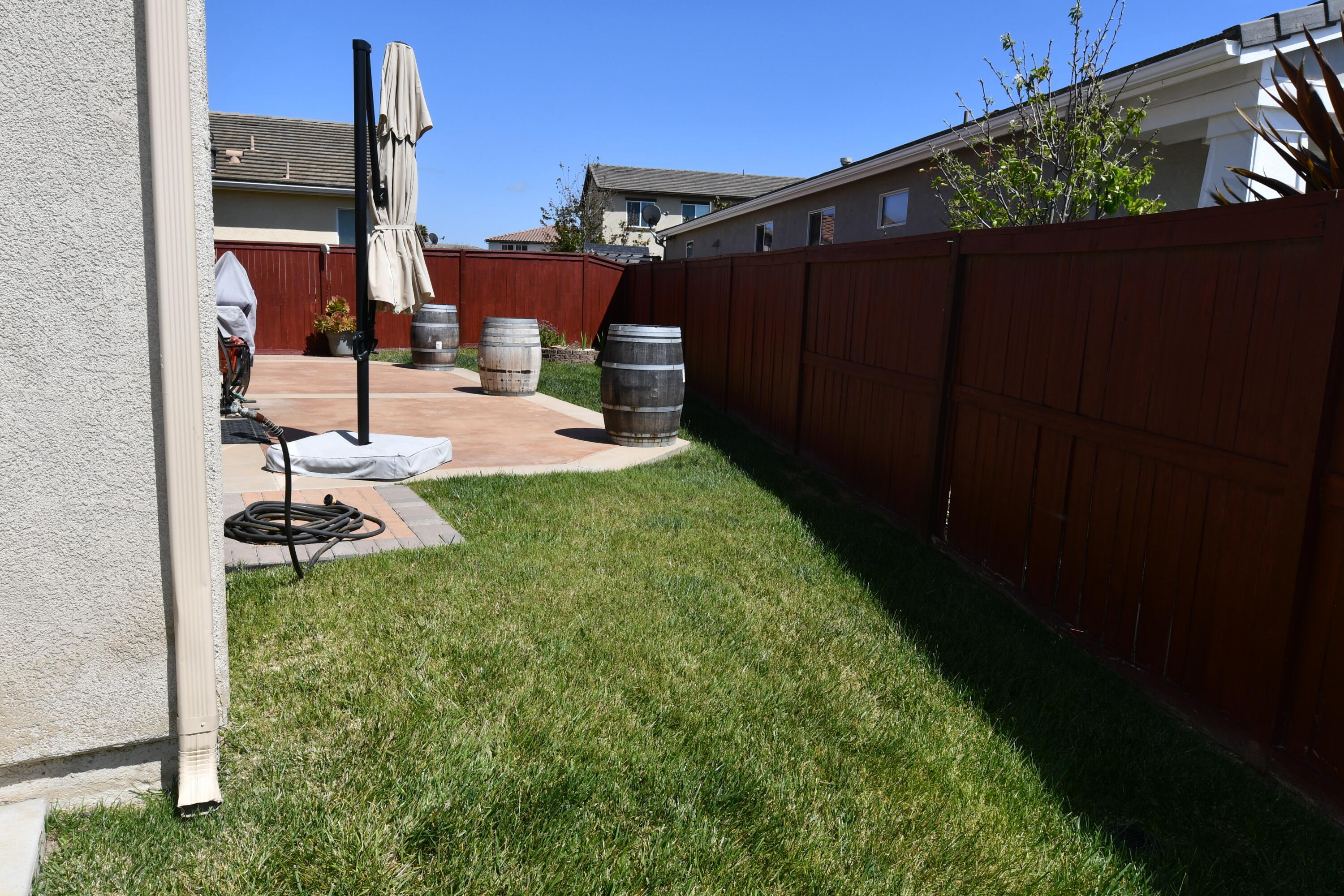 2316 Point Sal Loop Lompoc, CA 93436 - Photo 34 of 36 a view of a backyard with sitting area