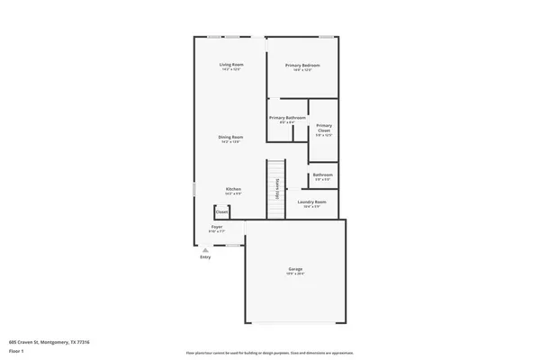 a picture of floor plan