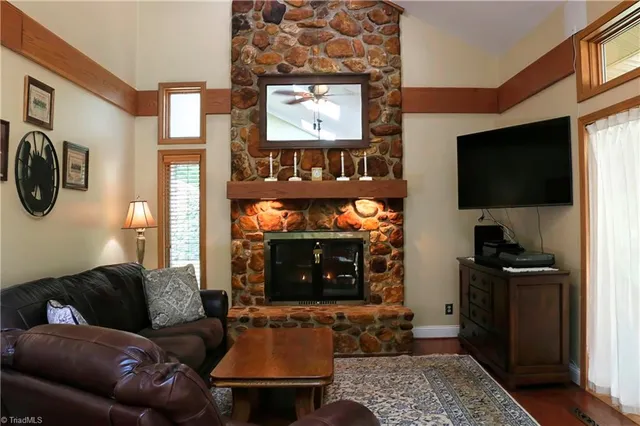 $745,000 | 252 Deer Run Road, Glade Valley, NC 28627