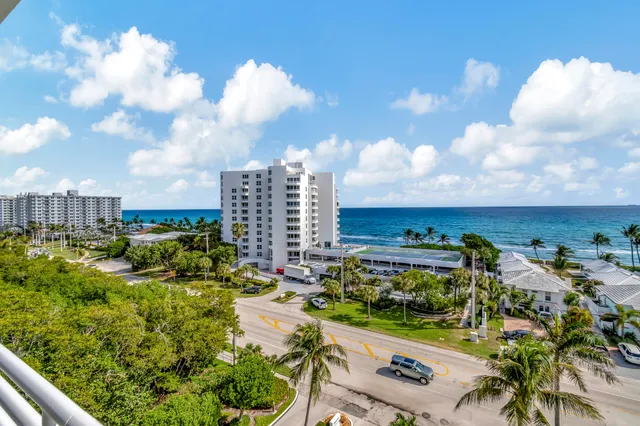 $8,000 | 3450 South Ocean Boulevard, Unit 806, Highland Beach, FL 33487
