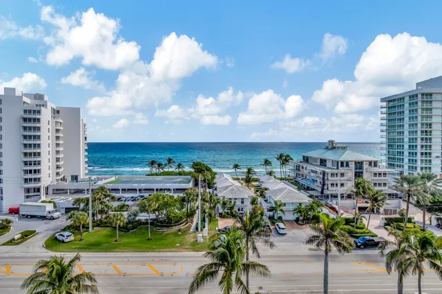 $8,000 | 3450 South Ocean Boulevard, Unit 806, Highland Beach, FL 33487