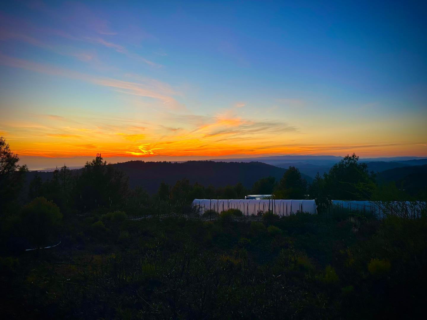 620 Maymens Flat Road Los Gatos, CA 95033 - Photo 3 of 42 a view of a sunset