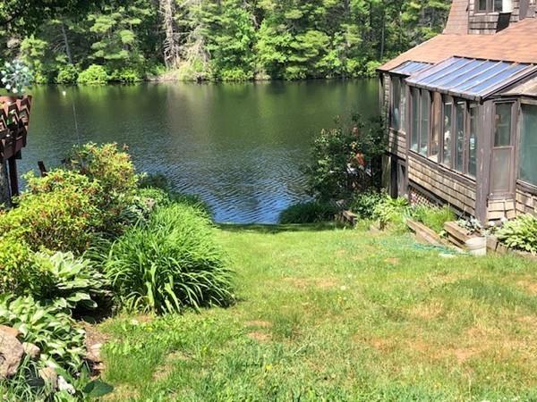69 Pine Road Charlton, MA 01507 - Photo 6 of 26 a view of a house with a lake view