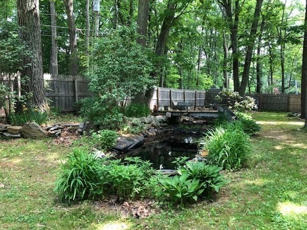69 Pine Road Charlton, MA 01507 - Photo 10 of 26 a backyard of a house with lots of green space