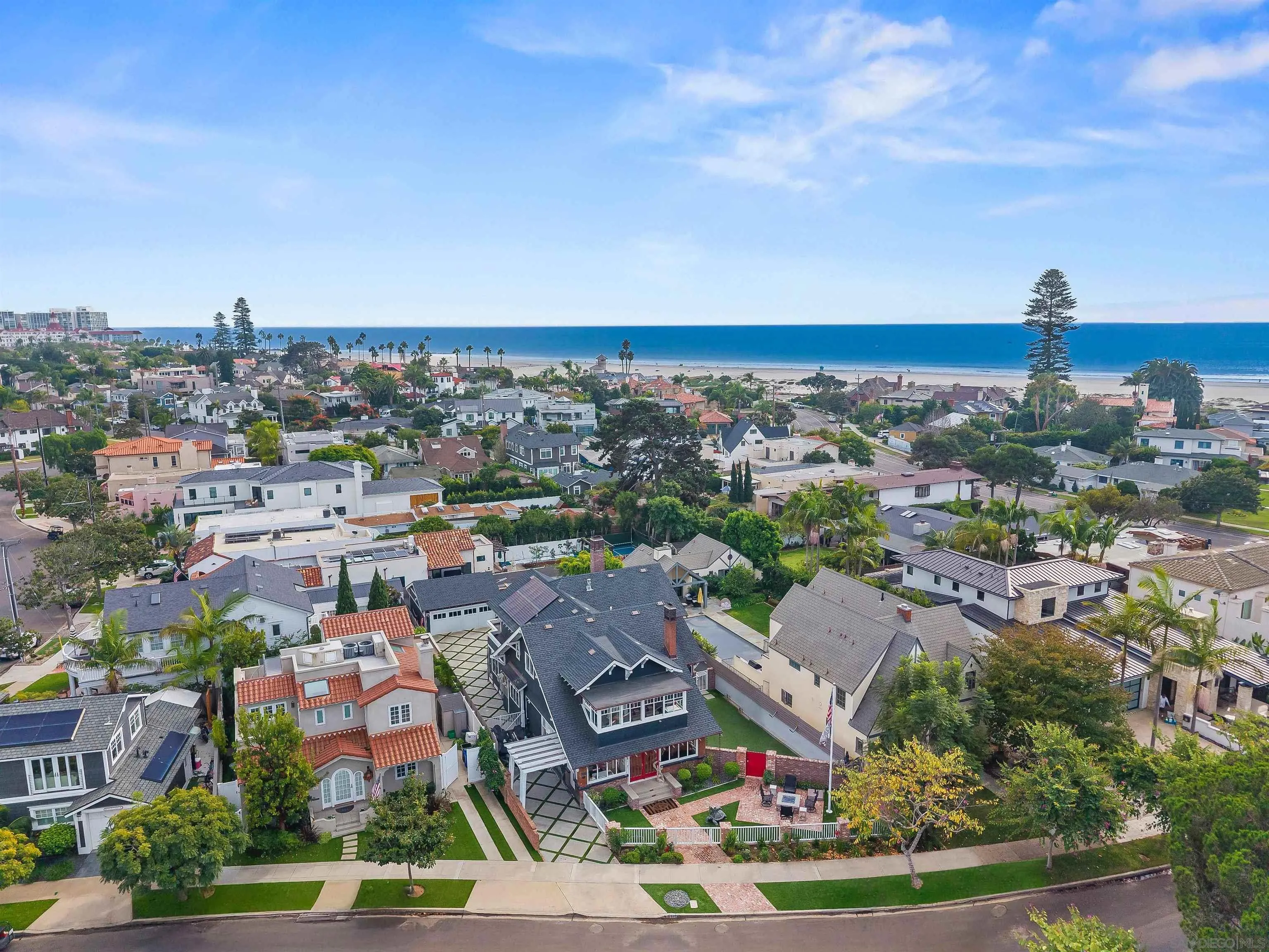 1027 G Avenue Coronado, CA 92118 - Photo 5 of 59 a view of a city with tall buildings