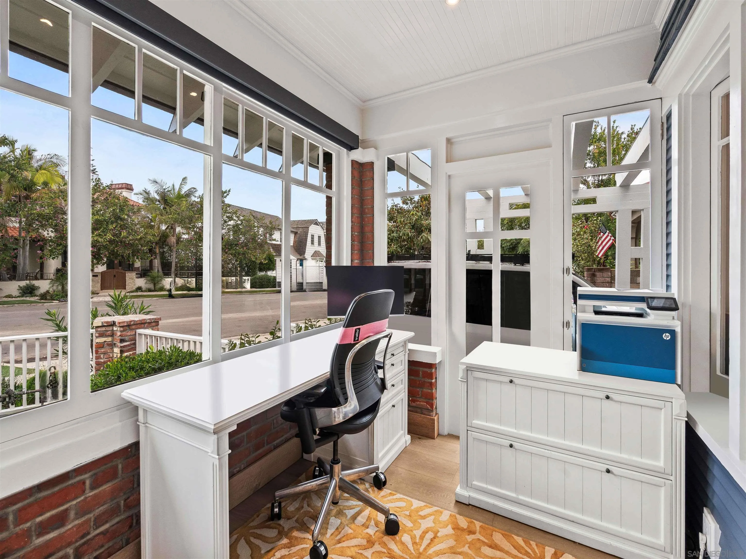 1027 G Avenue Coronado, CA 92118 - Photo 7 of 59 a view of a living room and furniture