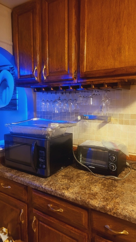 1637 215th Place Sauk Village, IL 60411 - Photo 6 of 11 a bathroom with a sink and a mirror