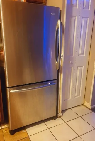 a view of water heater room