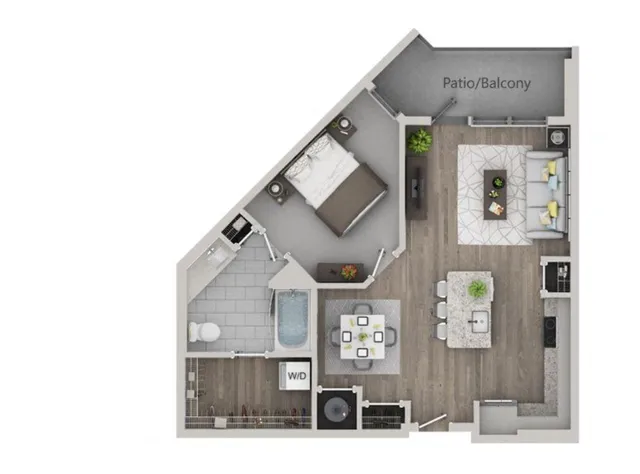 a view of living room with furniture