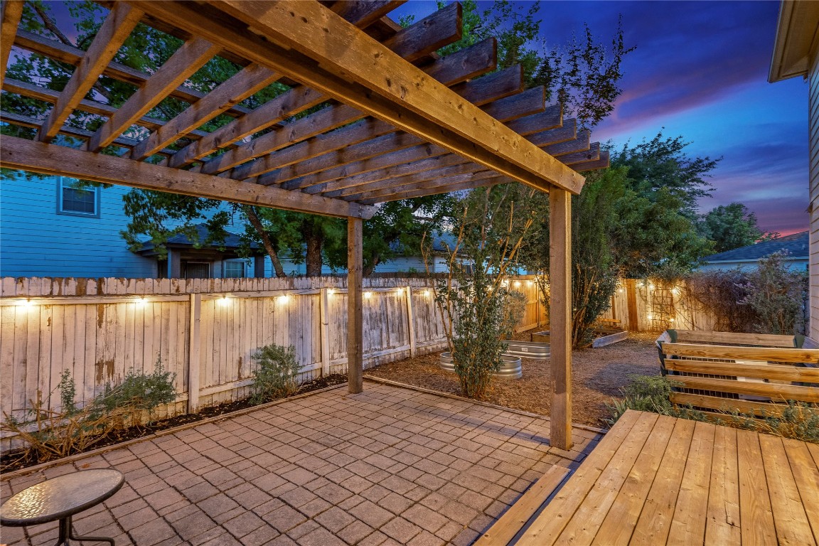8609 Claude Court Austin, TX 78747 - Photo 15 of 30 a porch with seating space