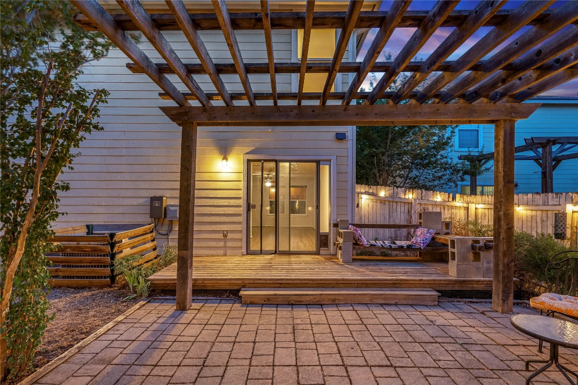 8609 Claude Court Austin, TX 78747 - Photo 21 of 30 a view of a entryway door front of house