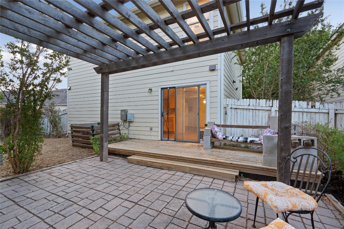 8609 Claude Court Austin, TX 78747 - Photo 23 of 30 a house view with a seating space