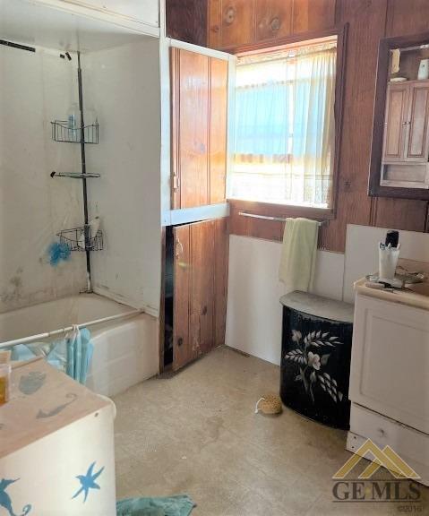 Undisclosed Address Wasco, CA 93280 - Photo 15 of 17 a kitchen with a refrigerator and a sink